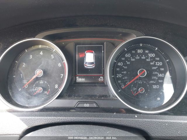 3VW547AU5JM293183 Volkswagen Golf Gti 2.0t Autobahn/2.0t S/2.0t Se