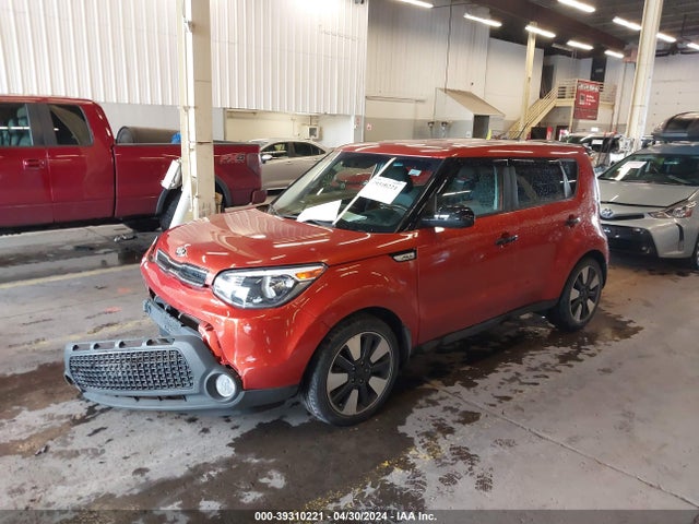KIA SOUL + 2018 KNDJP3A52J7584454 Image 2