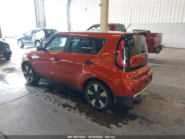 KIA SOUL + 2018 KNDJP3A52J7584454 Image 3