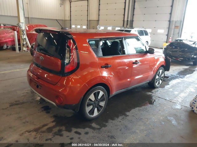 KIA SOUL + 2018 KNDJP3A52J7584454 Image 4