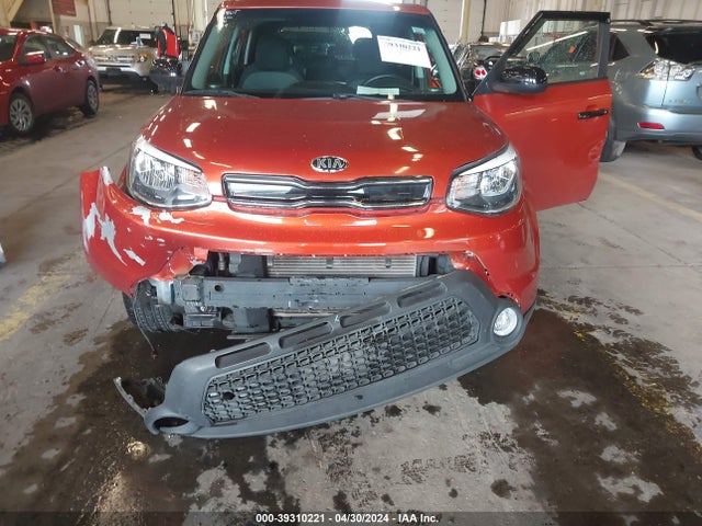 KIA SOUL + 2018 KNDJP3A52J7584454 Image 6