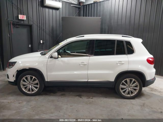 WVGAV3AX2EW574053 Volkswagen TIGUAN SE
