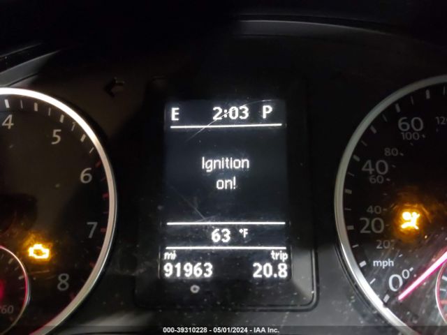 WVGAV3AX2EW574053 Volkswagen TIGUAN SE