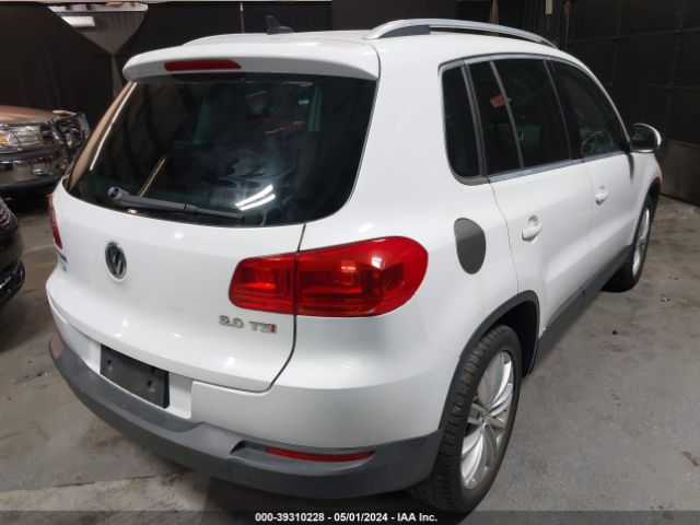 WVGAV3AX2EW574053 Volkswagen TIGUAN SE