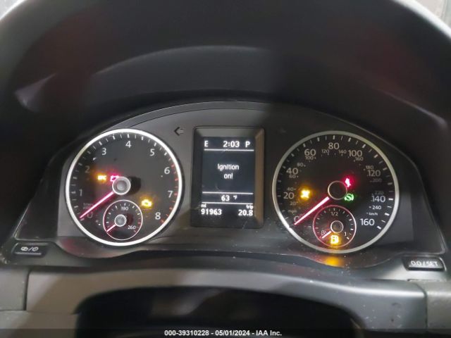 WVGAV3AX2EW574053 Volkswagen TIGUAN SE