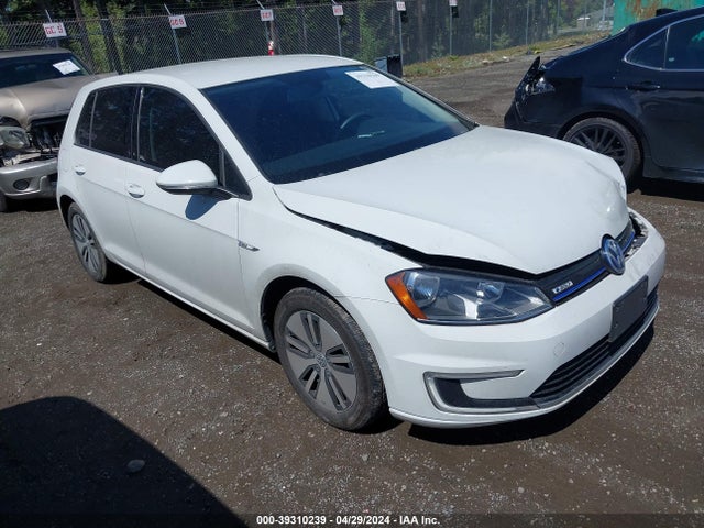 Volkswagen E-golf Se 2016 WVWKP7AU5GW913021 Image 1