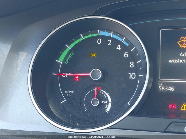 Volkswagen E-golf Se 2016 WVWKP7AU5GW913021 Image 13