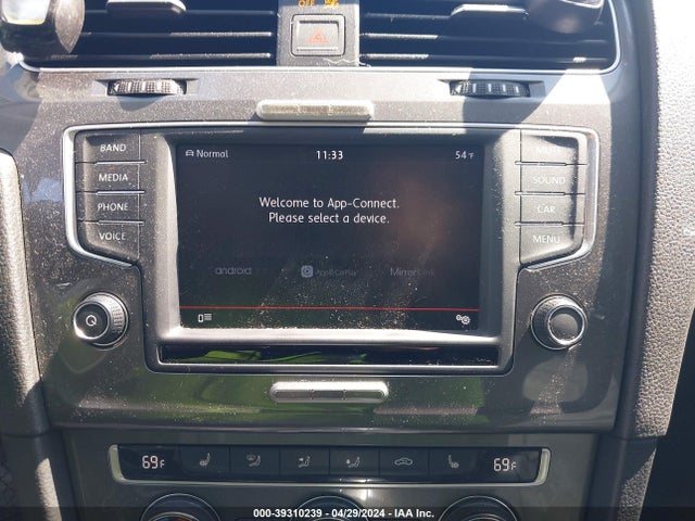 Volkswagen E-golf Se 2016 WVWKP7AU5GW913021 Image 14
