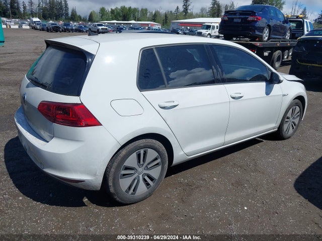 WVWKP7AU5GW913021 Volkswagen E-golf Se