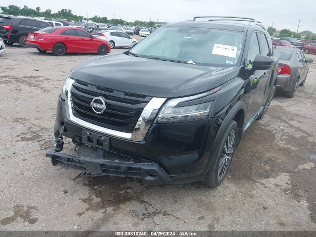 Nissan Pathfinder Platinum 2wd 2022 5N1DR3DH7NC227776 Image 2