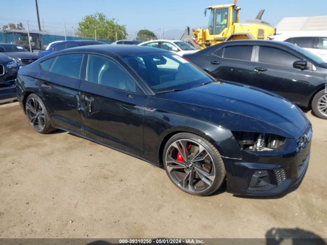 WAUC4CF56MA011846 Audi S5 Sportback Premium Plus Tfsi Quattro Tiptronic