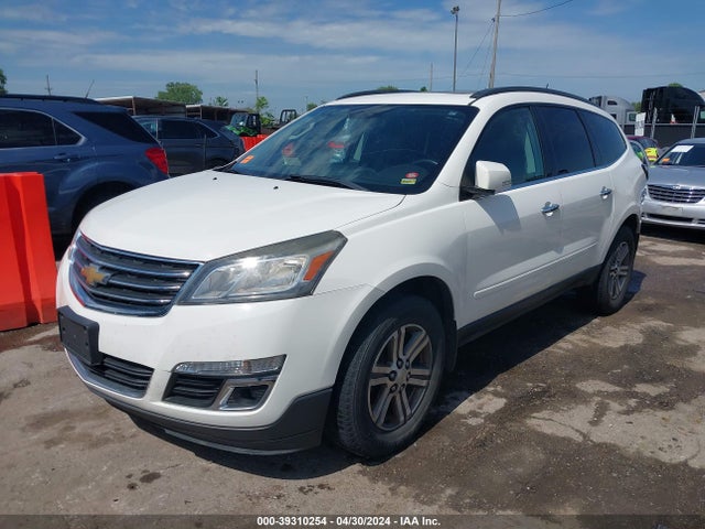 Chevrolet Traverse 2lt 2015 1GNKVHKD7FJ331774 Image 2