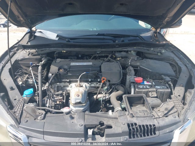 Honda Accord Ex-l 2014 1HGCR2F84EA306925 Image 10