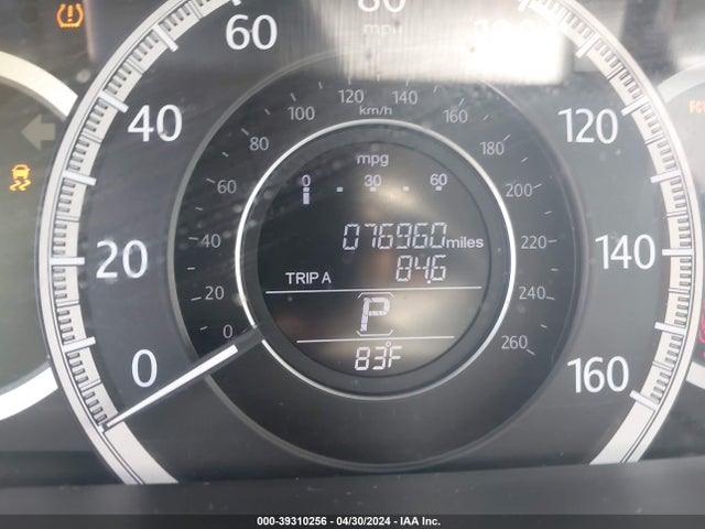 Honda Accord Ex-l 2014 1HGCR2F84EA306925 Image 15