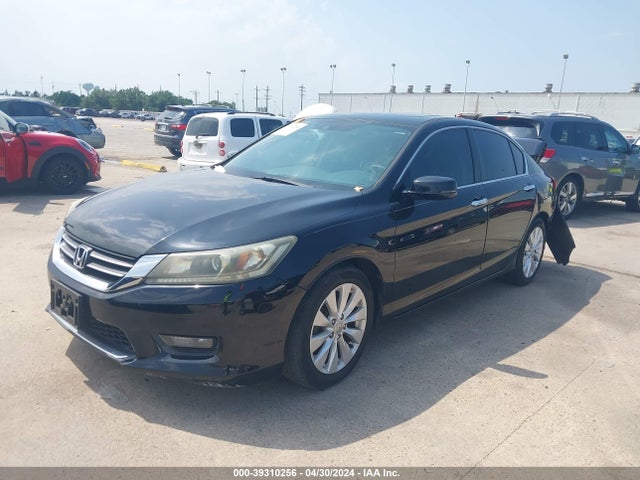 Honda Accord Ex-l 2014 1HGCR2F84EA306925 Image 2
