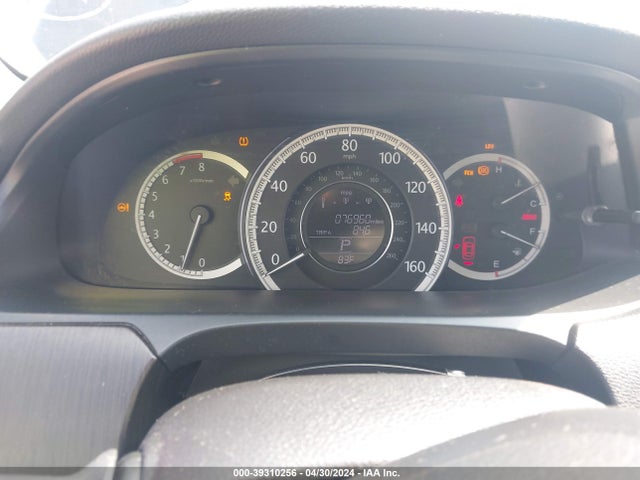 Honda Accord Ex-l 2014 1HGCR2F84EA306925 Image 7