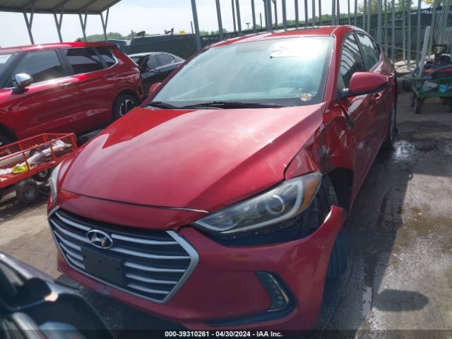 KMHD84LF8HU361980 Hyundai Elantra Value Edition