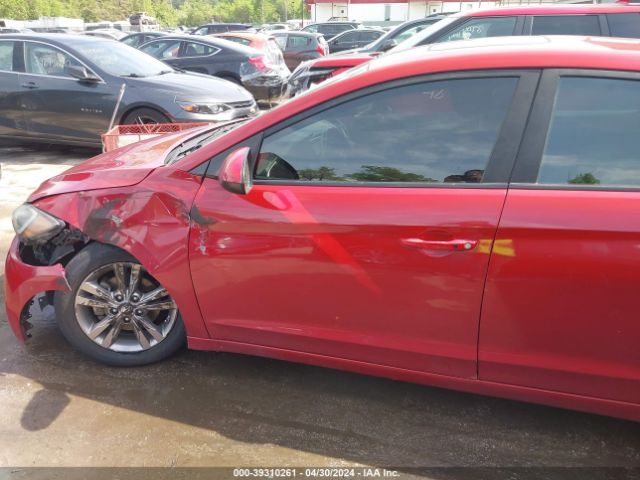 KMHD84LF8HU361980 Hyundai Elantra Value Edition