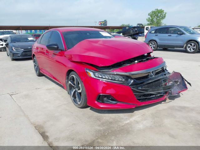 1HGCV1F3XNA039381 auction archive image
