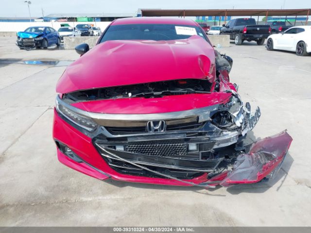 1HGCV1F3XNA039381 Honda Accord Sport