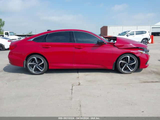 1HGCV1F3XNA039381 Honda Accord Sport