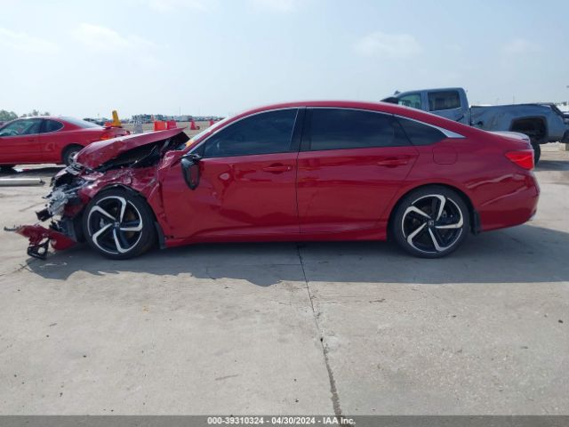 1HGCV1F3XNA039381 Honda Accord Sport