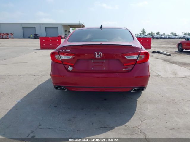 1HGCV1F3XNA039381 Honda Accord Sport