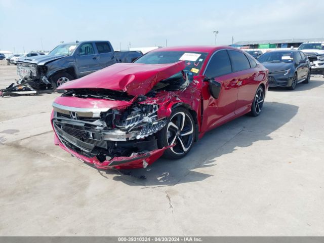 1HGCV1F3XNA039381 Honda Accord Sport