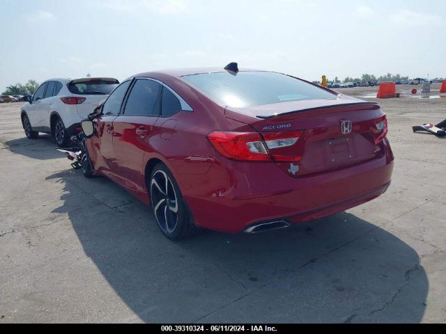1HGCV1F3XNA039381 Honda Accord Sport
