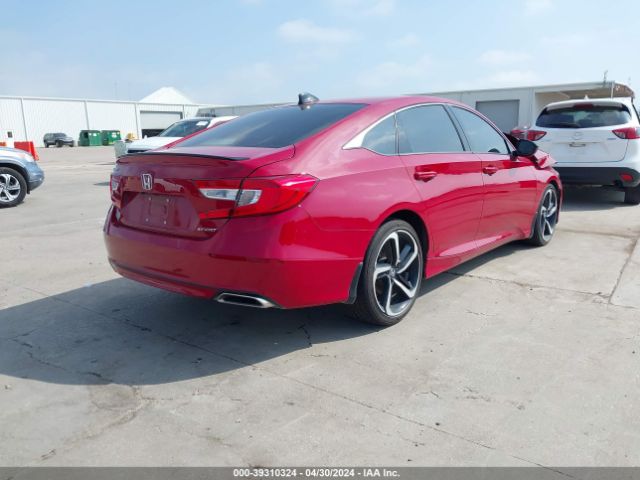 1HGCV1F3XNA039381 Honda Accord Sport
