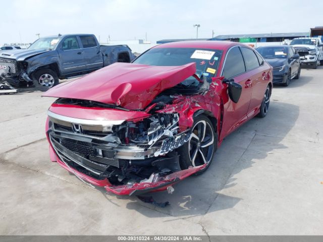 1HGCV1F3XNA039381 Honda Accord Sport