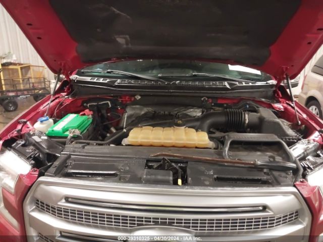 1FTEW1EG5FFB90898 Ford F-150 Platinum