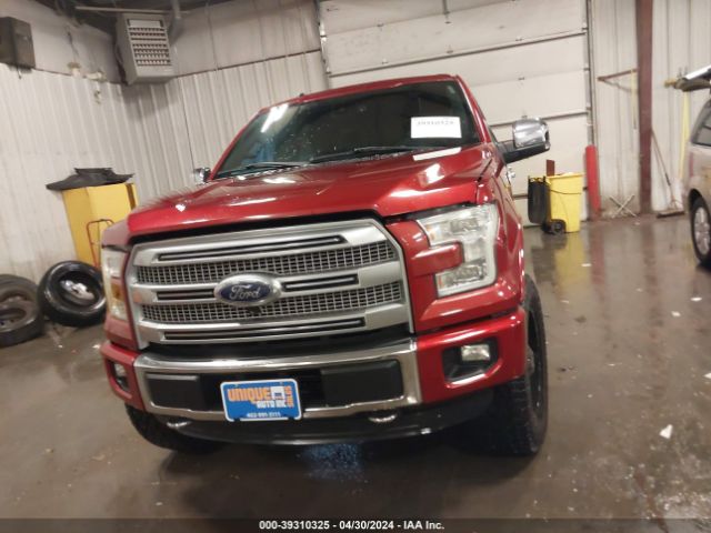 1FTEW1EG5FFB90898 Ford F-150 Platinum