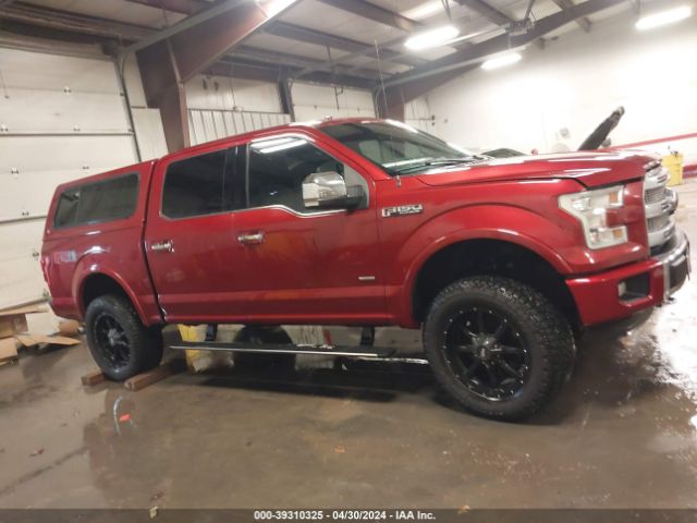 1FTEW1EG5FFB90898 Ford F-150 Platinum
