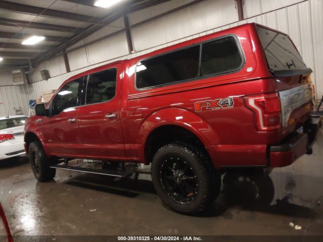 1FTEW1EG5FFB90898 Ford F-150 Platinum