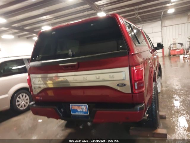 1FTEW1EG5FFB90898 Ford F-150 Platinum