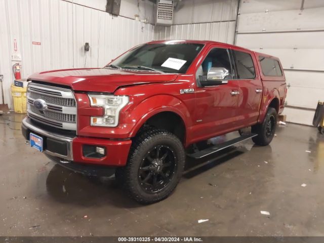1FTEW1EG5FFB90898 Ford F-150 Platinum