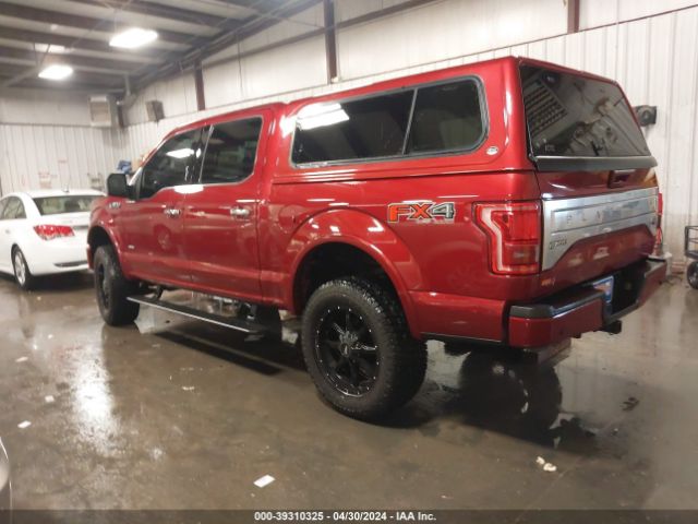 1FTEW1EG5FFB90898 Ford F-150 Platinum