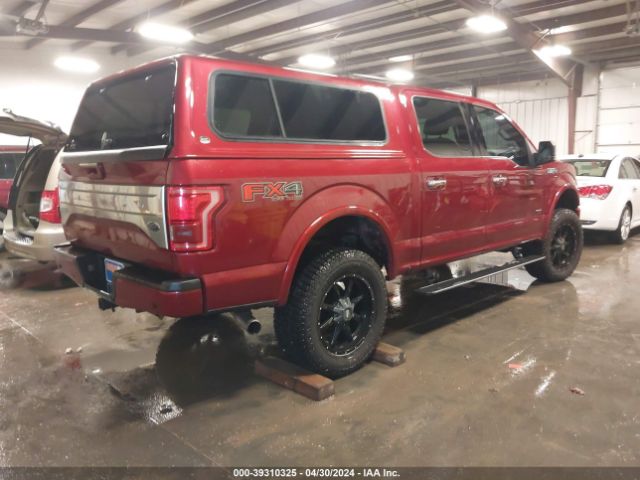1FTEW1EG5FFB90898 Ford F-150 Platinum