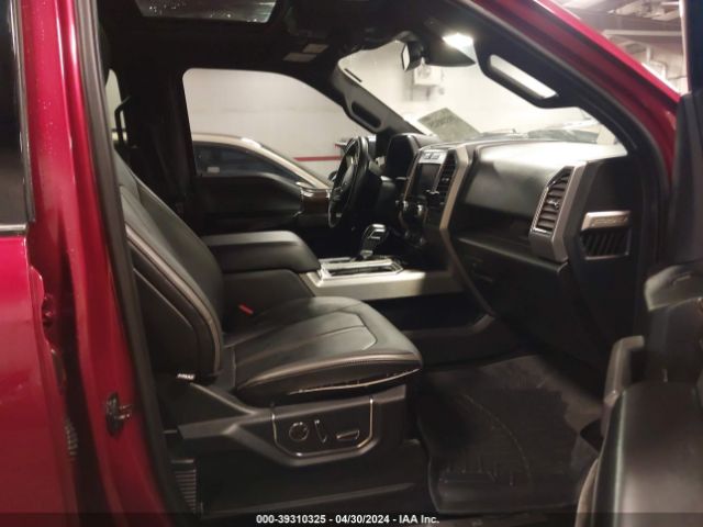 1FTEW1EG5FFB90898 Ford F-150 Platinum