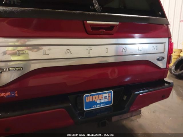 1FTEW1EG5FFB90898 Ford F-150 Platinum