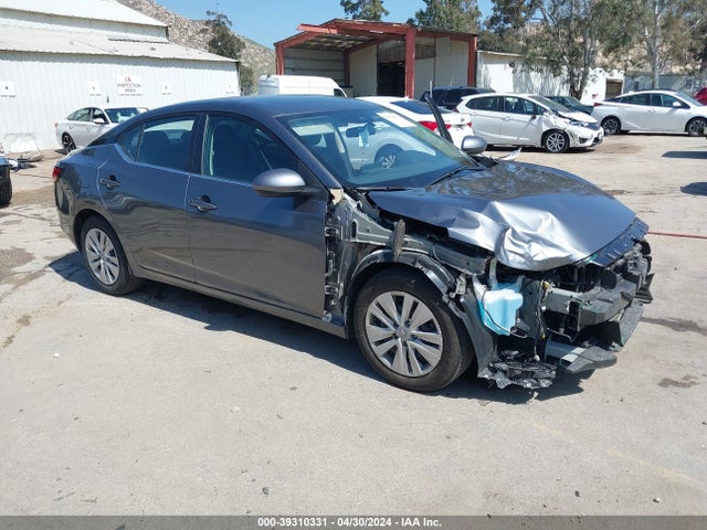 Nissan Sentra S Xtronic Cvt 2023 3N1AB8BV6PY295095 Image 1