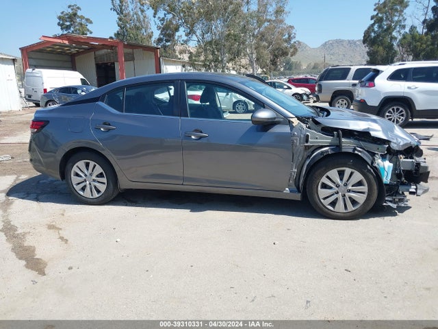 Nissan Sentra S Xtronic Cvt 2023 3N1AB8BV6PY295095 Image 14
