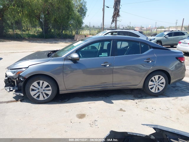 Nissan Sentra S Xtronic Cvt 2023 3N1AB8BV6PY295095 Image 15