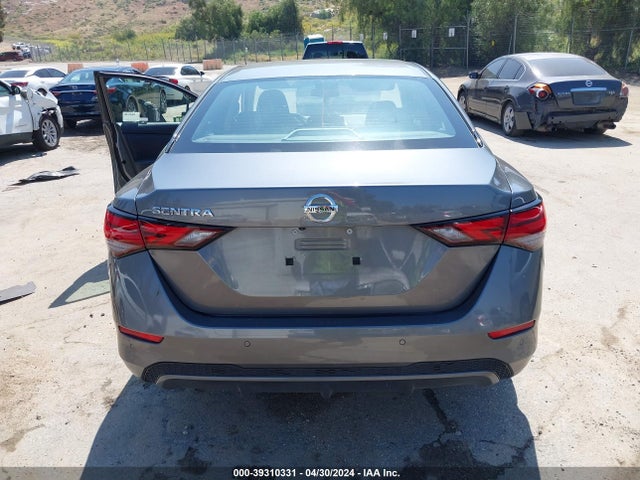Nissan Sentra S Xtronic Cvt 2023 3N1AB8BV6PY295095 Image 17