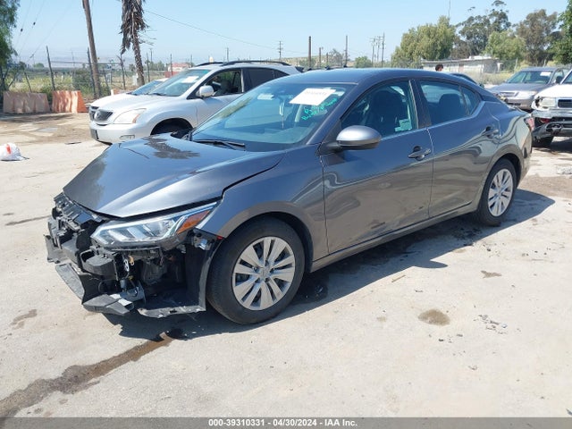 Nissan Sentra S Xtronic Cvt 2023 3N1AB8BV6PY295095 Image 2