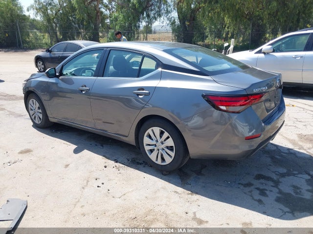Nissan Sentra S Xtronic Cvt 2023 3N1AB8BV6PY295095 Image 3