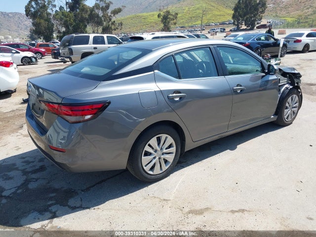 Nissan Sentra S Xtronic Cvt 2023 3N1AB8BV6PY295095 Image 4