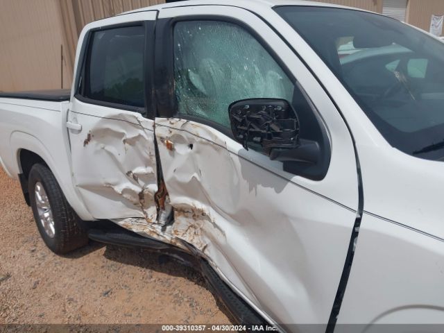 1N6ED1EJ8NN650378 Nissan Frontier Sv 4x2