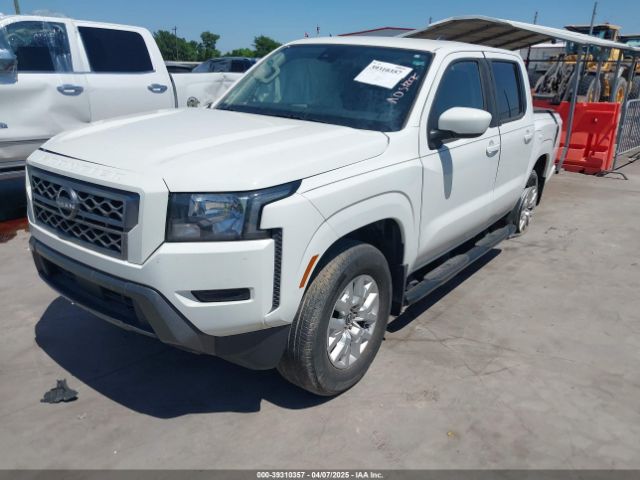 1N6ED1EJ8NN650378 Nissan Frontier Sv 4x2